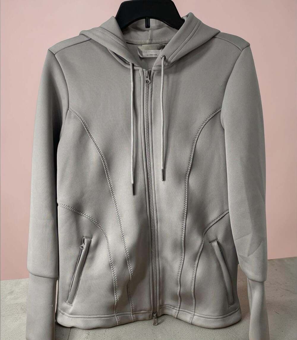 Adidas by Stella McCartney Barricade Scuba Full Zip Performance Hoodie Jacket